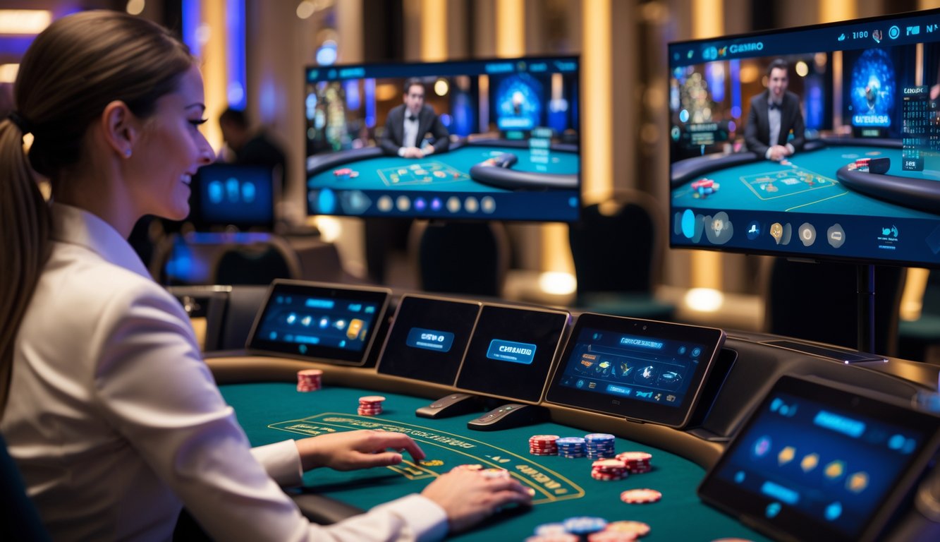 Live casino online