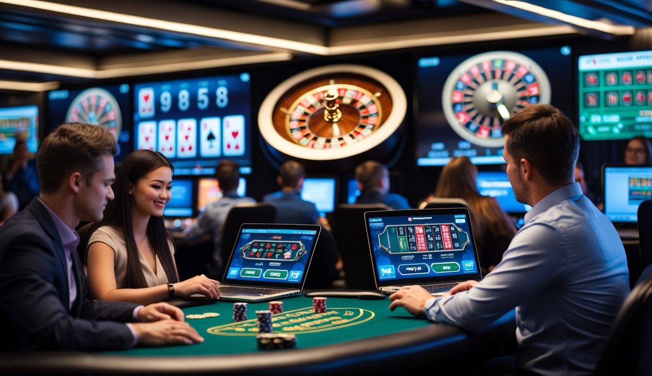 Live casino online