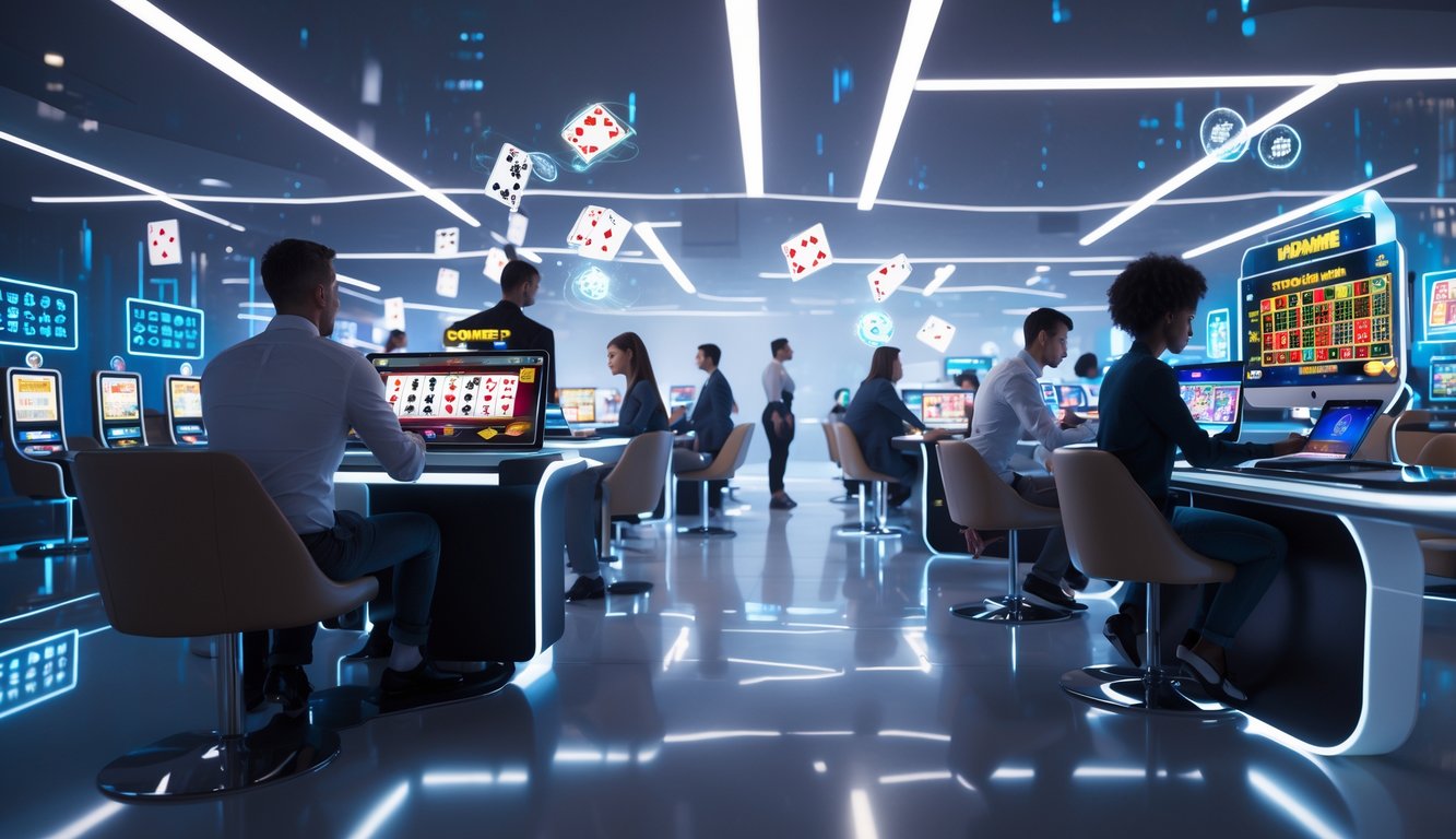 Situs Judi Online Dengan Koleksi Permainan Digital Terlengkap dan Seru Untuk Semua Pemain